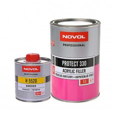 NOVOL PROTECT 330 Грунт акриловый 5+1 ТРИО 1,0л.+ H5520 200 ml отвердитель