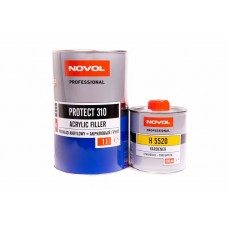 NOVOL PROTECT 310 HS 4+1 Акриловый грунт 1,0л.+ H5520 250 ml отвердитель 
