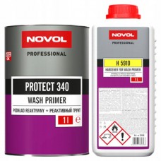 NOVOL PROTECT 340 Грунт реактивный 1 л.+ H5910 отвердитель 1 л