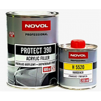 NOVOL PROTECT 390 Акриловый грунт 800мл+ H5520 200 ml отвердитель