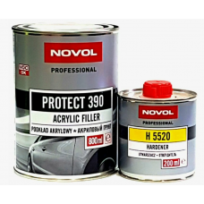 NOVOL PROTECT 390 Акриловый грунт 800мл+ H5520 200 ml отвердитель