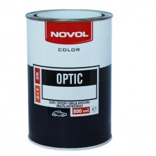 NOVOL OPTIC 2K 001 краска акриловая (I группа), 0,8л. c отвердителем