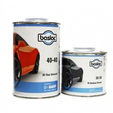 BASLAC 40-40 2K Лак бесцветный  1л+ 50-20 отвердитель