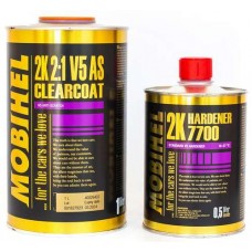 MOBIHEL V5 HS 1L ЛАК АКРИЛОВЫЙ