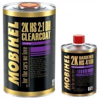 MOBIHEL DH HS ANTI-SCRATCH 1L АКРИЛОВЫЙ ЛАК