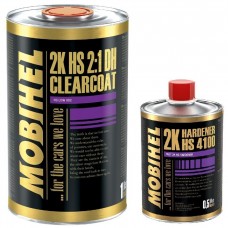 MOBIHEL DH HS ANTI-SCRATCH 1L АКРИЛОВЫЙ ЛАК