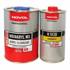 NOVOL NOVAKRYL MS - БЕСЦВЕТНЫЙ АКРИЛОВЫЙ ЛАК