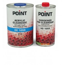 POINT CC 1059 2+1 Акриловый лак, 1л + HD 1059 отвердитель, 500мл