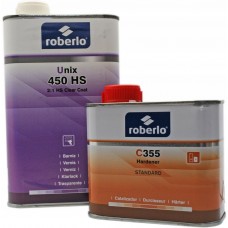 ROBERLO UNIX 450 HS 2K ЛАК, 1 Л