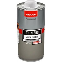 NOVOL THIN 850 - РАЗБАВИТЕЛЬ ДЛЯ  АКРИЛОВЫХ ИЗДЕЛИЙ