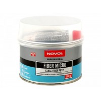 NOVOL FIBER MICRO 500g шпатлевка со стекловолокном 