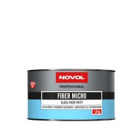 NOVOL FIBER MICRO 1.8kg шпатлевка со стекловолокном 