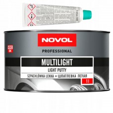 NOVOL MULTILIGHT 1kg Шпатлевка легкая