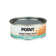 POINT GLASS FIBER PUTTY FM4020 1kg шпатлевка со стекловолокном